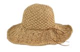 Packable Crushable Crochet Travel Hat