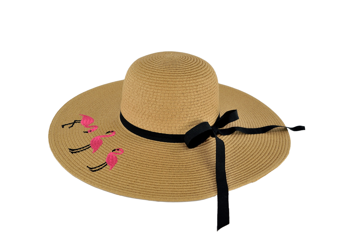 Embroidered Sun Hat Summer Straw Don\'t Throw Shade Custom Embroidered Women main image 3