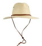 Women's Straw Small Brim Lifeguard Hat
