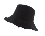 adjustable-drawstring-black-bucket-hat