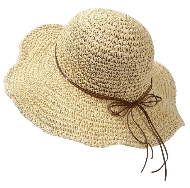 Packable Crochet Travel Hat | Crushable Sun Hat | Florida  display picture 2