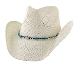 Coco West Stone Bead Cowgirl Hat Florida Hat Company