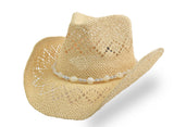 Coco West Stone Bead Cowgirl Hat Florida Hat Company