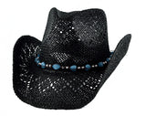 Coco West Stone Bead Cowgirl Hat Florida Hat Company