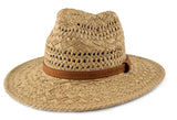 Ladies Straw Fedora Florida Hat Company