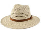 Ladies Straw Fedora Florida Hat Company