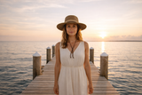 Women's Small Brim Tie Down Hat | Florida Hat Co