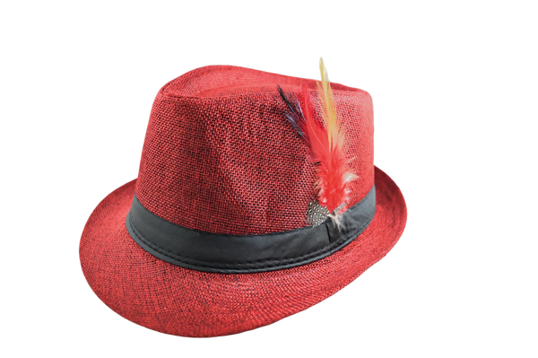 Feather Fedora Hat – Lightweight with Stylish Feather Band | Florida Hat Co.