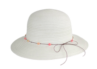 Packable Beaded Small Brim