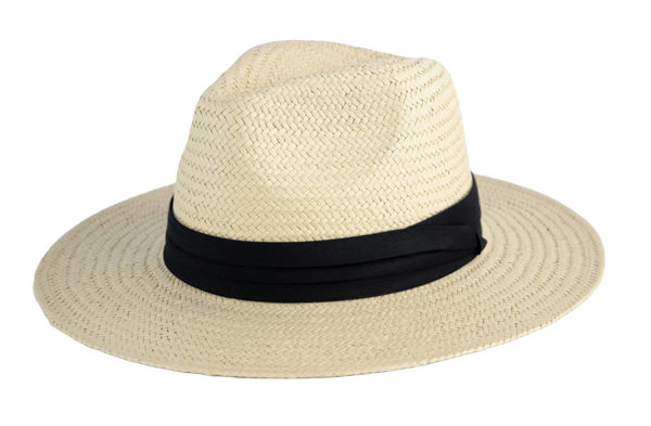 Panama Style Straw Fedora