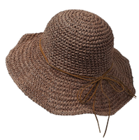 Packable Crushable Crochet Hat