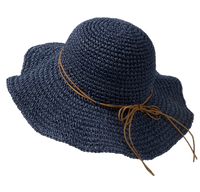 Packable Crushable Crochet Hat