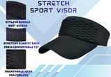 Ultra-Lightweight Performance Sport Visor | Florida Hat Co