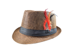 Feather Fedora Hat – Lightweight with Stylish Feather Band | Florida Hat Co.
