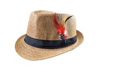 Feather Fedora Hat – Lightweight with Stylish Feather Band | Florida Hat Co.