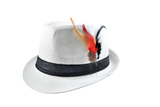 Feather Fedora Hat – Lightweight with Stylish Feather Band | Florida Hat Co.