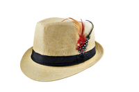 Feather Fedora Hat – Lightweight with Stylish Feather Band | Florida Hat Co.