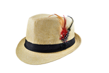 Feather Fedora Hat – Lightweight with Stylish Feather Band | Florida Hat Co.
