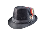 Feather Fedora Hat – Lightweight with Stylish Feather Band | Florida Hat Co.