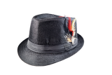 Feather Fedora Hat – Lightweight with Stylish Feather Band | Florida Hat Co.
