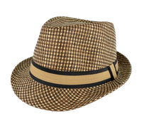 Classic Fedora Hat – Lightweight Straw Fedora | Florida Hat Co.