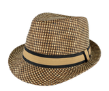 Classic Fedora Hat – Lightweight Straw Fedora | Florida Hat Co.