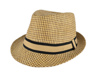 Classic Fedora Hat – Lightweight Straw Fedora | Florida Hat Co.