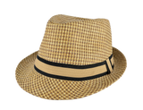 Classic Fedora Hat – Lightweight Straw Fedora | Florida Hat Co.
