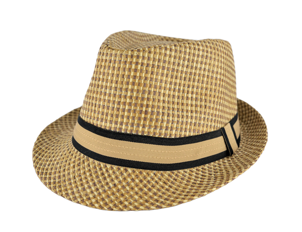 Classic Fedora Hat – Lightweight Straw Fedora | Florida Hat Co.