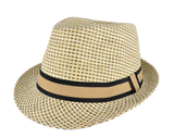 Classic Fedora Hat – Lightweight Straw Fedora | Florida Hat Co.