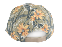 Women's Floral Print Cap