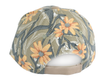 Women's Floral Print Cap