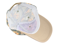 Women's Floral Print Cap