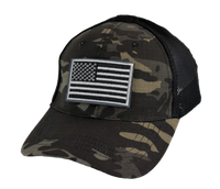 Tactical Camo Cap