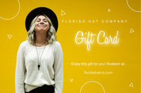 Florida Hat Company Digital Gift Card