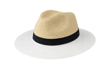 Women's Tri-Color Fedora | Florida Hat Co