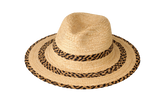 Women’s Small Brim Premium Raffia Fedora | Florida Hat Co