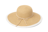 Women’s Large Brim Straw Hat with Simple Tie | Florida Hat Co