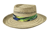 Men's Straw Gambler Tropic