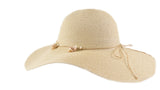 Ladies Big Brim Shell Hat