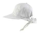 Small Brim Cotton Scoop Hat