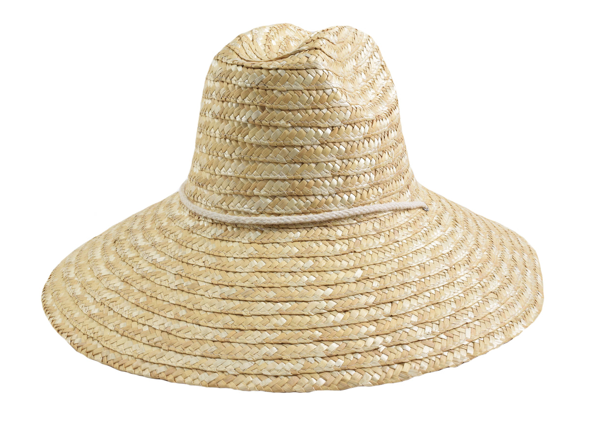 Oat Straw Lifeguard Hat – Florida Hat Company