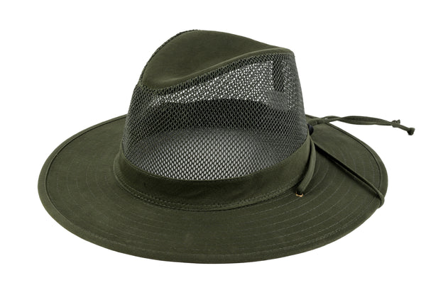 Men's Mesh Outdoor Hat – Florida Hat Company