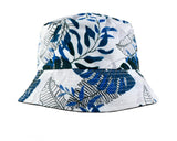 Cloth Reversible Tropical Bucket Hat