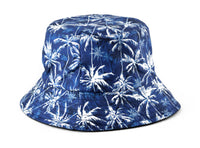 Cloth Reversible Tropical Bucket Hat