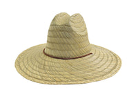 Big Straw Lifeguard Hat