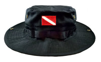 Dive Flag Ripstop Bucket Hat