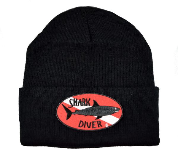 Dive Flag Beanie - Shark Diver