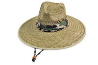 Camo Straw Lifeguard Hat