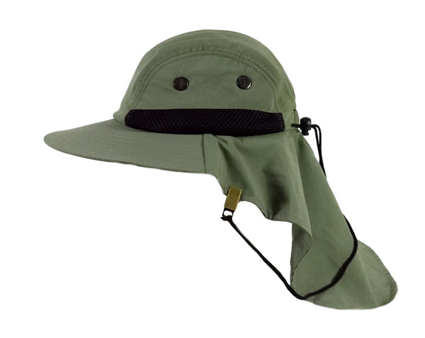 Fisherman Flap Outdoor Hat – Florida Hat Company